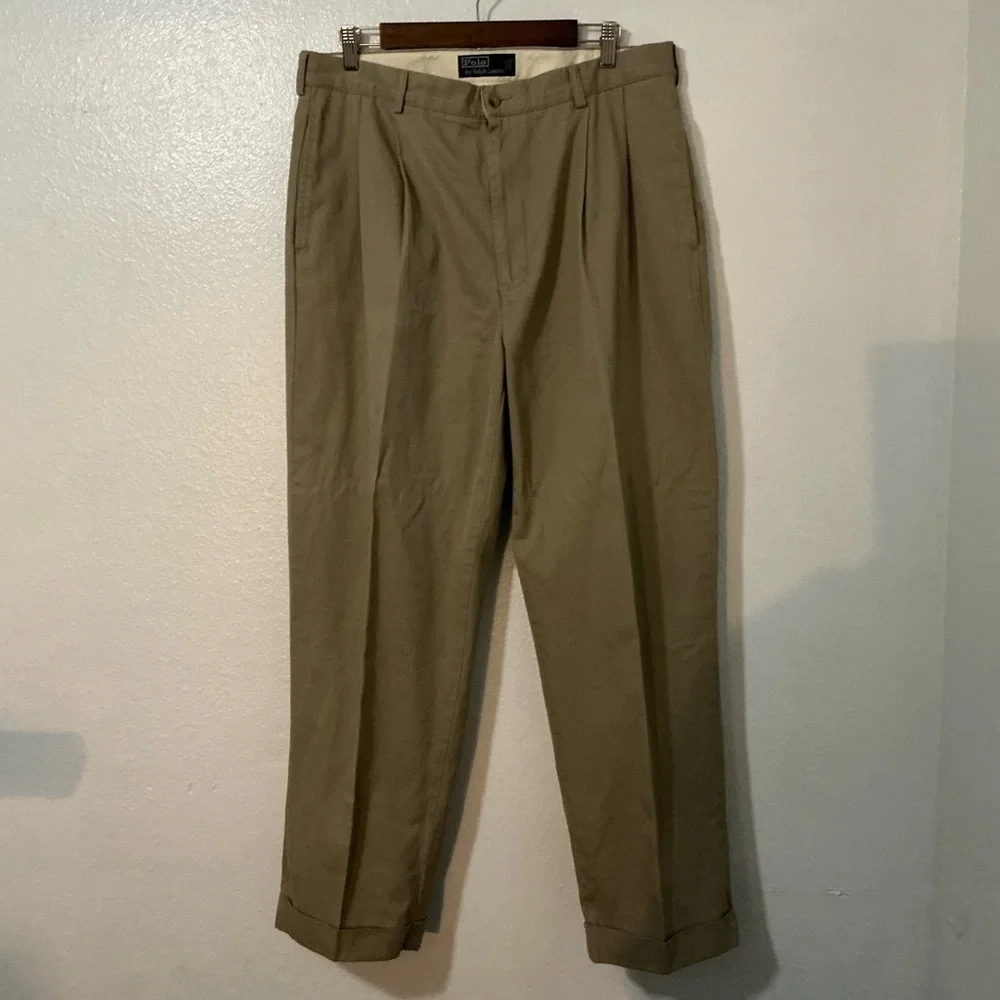 Polo by Ralph Lauren Tan Chinos for Casual Elegance